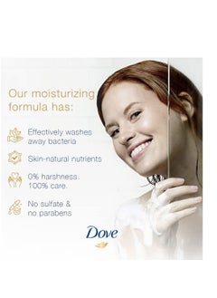 Dove Dove Sensitive Skin Nourishing Body Wash 550ml  - Image 3