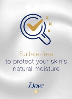 Dove Dove Sensitive Skin Nourishing Body Wash 550ml  - Image 4