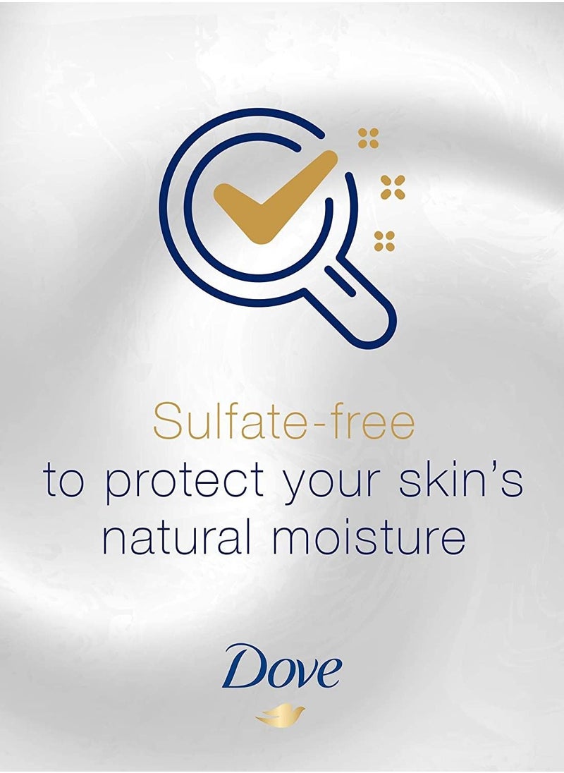 Dove Dove Sensitive Skin Nourishing Body Wash 550ml  - Image 4