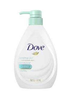 Dove Dove Sensitive Skin Nourishing Body Wash 550ml  - Image 1