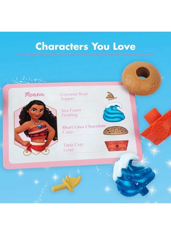 Wonder Forge Wonder Forge Disney Princess Enchanted Cupcake Party Game - Exciting Matching Game | Fun for Kids & Adults | Ideal for Disney Princesses Enthusiasts | Two Game Modes | Gaming Experience  - Image 2