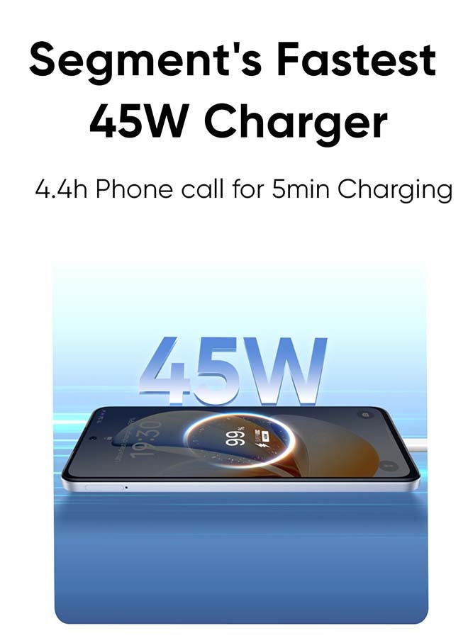 ريل مي C71 دوال شريحة بيضاء بجعة 6 جيجابايت رام 128 جيجابايت 4G - نسخة الشرق الأوسط - Image 4