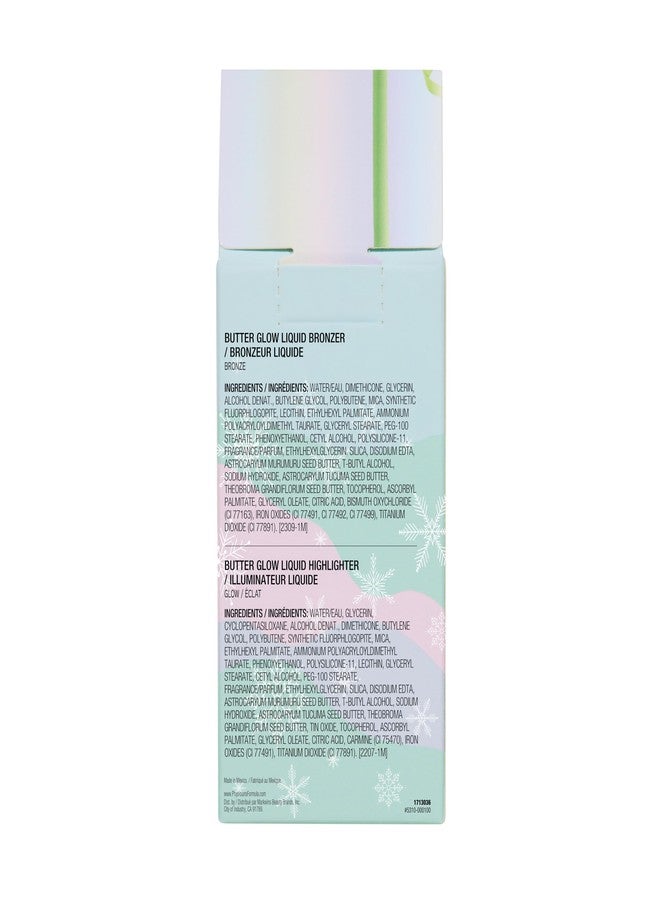 Physicians Formula Glow Angel Duo - Butter Glow Liquid Bronzer & Highlighter with Murumuru Butter, Hydrating & Illuminating Holiday Gift Set, Cruelty Free & Vegan - Image 4