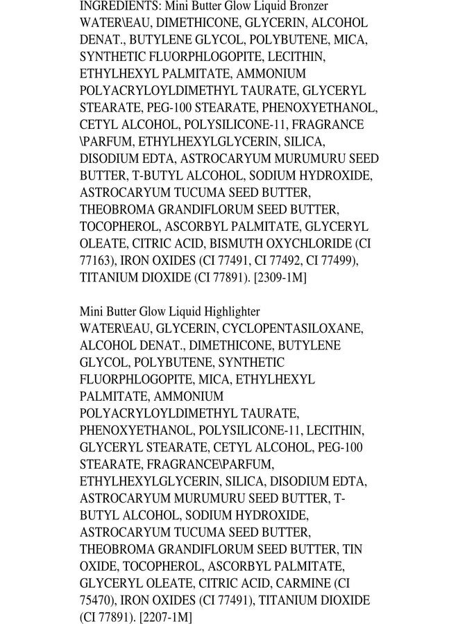 Physicians Formula Glow Angel Duo - Butter Glow Liquid Bronzer & Highlighter with Murumuru Butter, Hydrating & Illuminating Holiday Gift Set, Cruelty Free & Vegan - Image 5