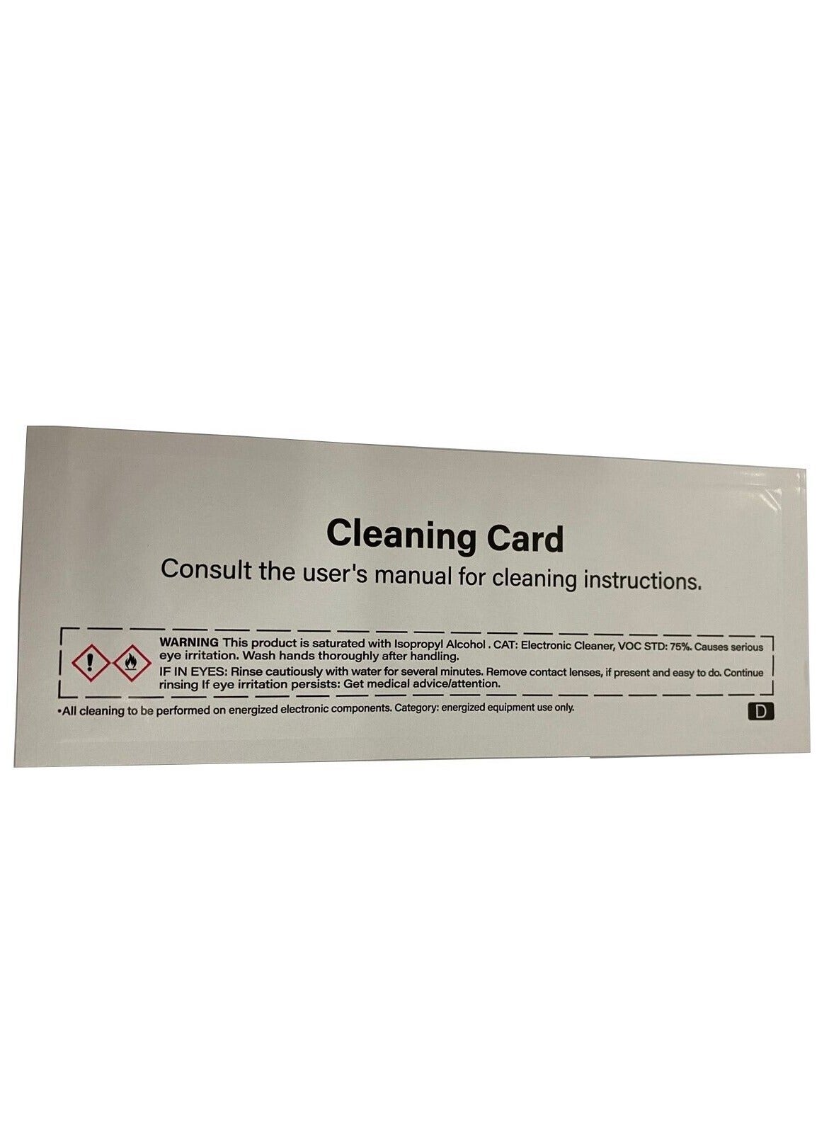 zebra Zebra Cleaning Card Kit For ZC100 And ZC300