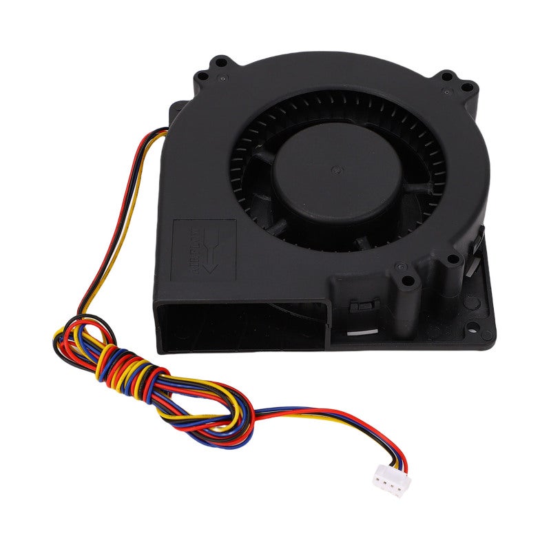 3D Printer Blower Fan 120x120x32 Mm Quiet Operating High Airflow 3D Printer Fan - Adjustable Voltage Double Ball Bearing Fan for 3D Printing Replacement For AD 5M PRO - Image 1