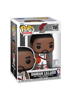 Funko Basketball NBA Trailblazers - Damian Lillard, Collectible Action Vinyl Figure - 65795  - Image 2