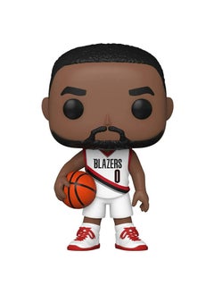 Funko Basketball NBA Trailblazers - Damian Lillard, Collectible Action Vinyl Figure - 65795  - Image 3
