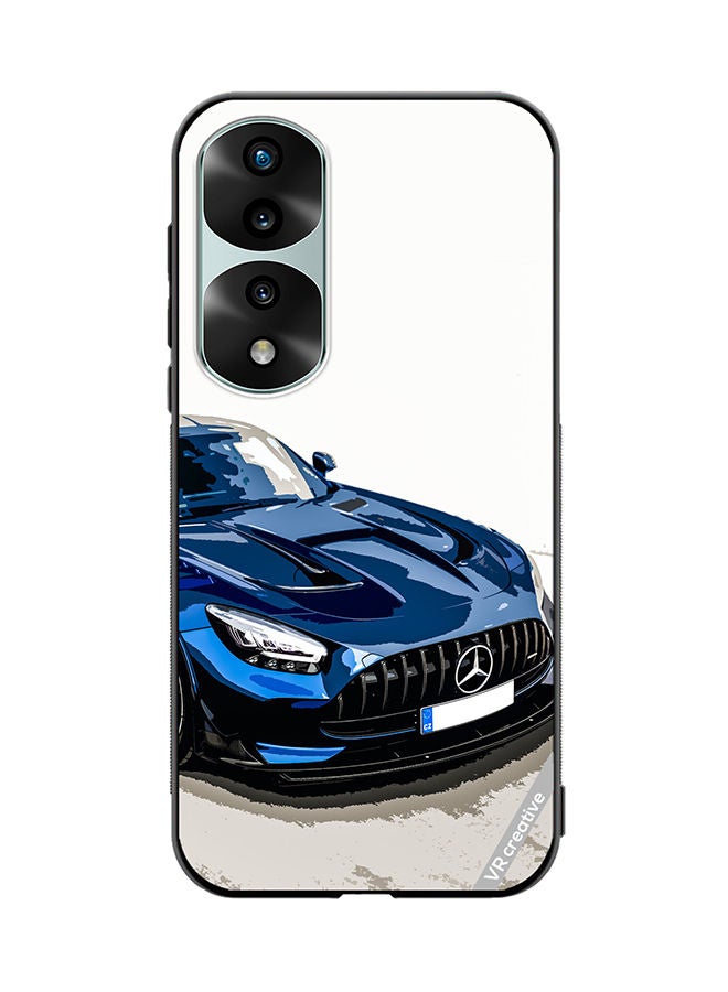 VR CREATIVE Protective Case Cover For Honor 70 Pro Mercedes Design Multicolour - Image 1
