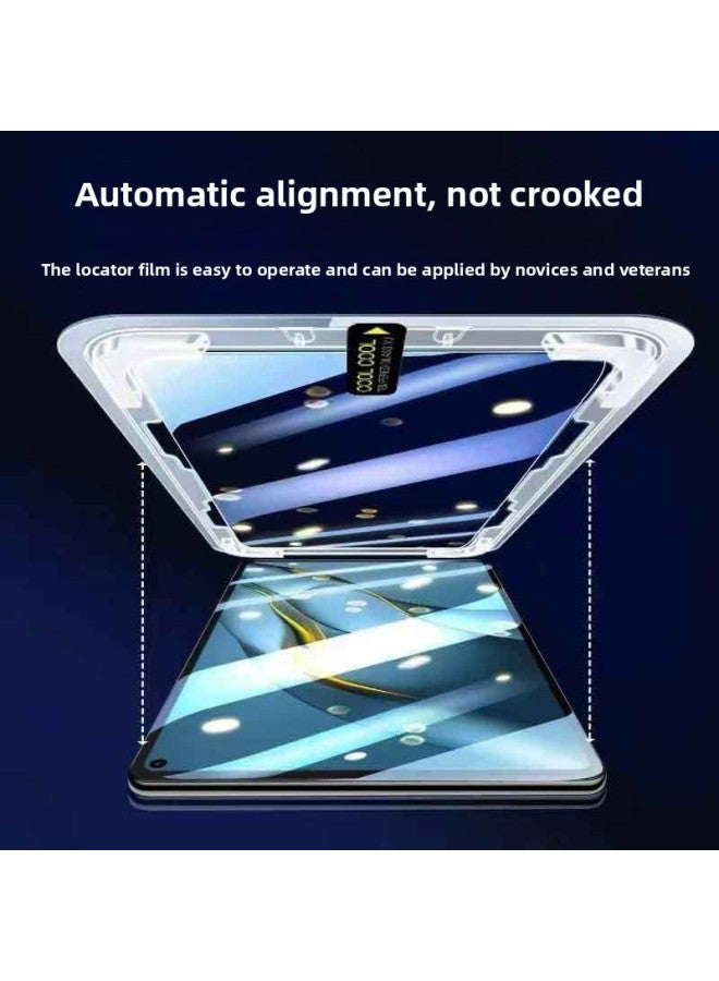 Suitable For Ipad10.9 Flat Toughened Film Ipadpro12.9 Inch Lazy Quick Patch Box Full Screen Covered Toughened Film-Color:ipad Anti-blue Light-Dimensions:iPadmini6 8.3 Inch  - Image 2