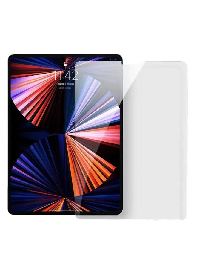 Suitable For Ipad10.9 Flat Toughened Film Ipadpro12.9 Inch Lazy Quick Patch Box Full Screen Covered Toughened Film-Color:ipad Anti-blue Light-Dimensions:iPadmini6 8.3 Inch  - Image 5