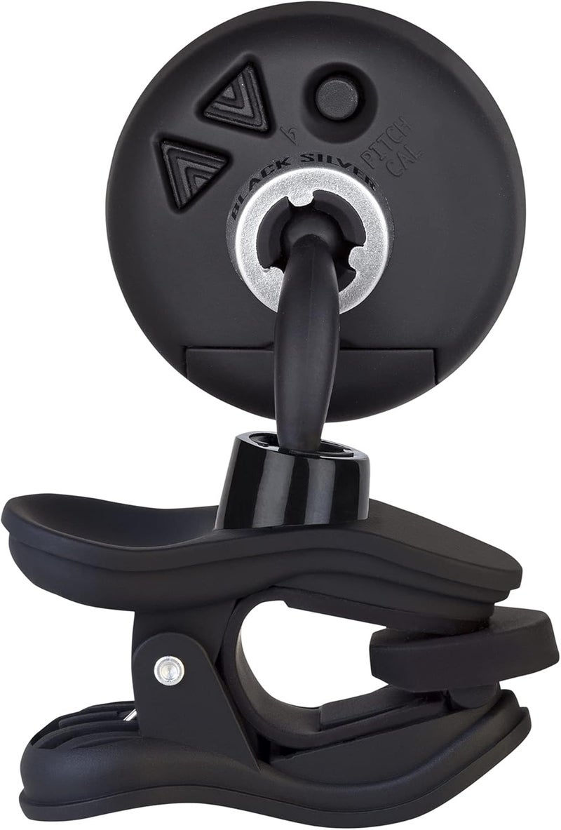 SNARK 2 Clip-on All Instrument Tuner-Black/Silver (SIL2-BLACK) - Image 2