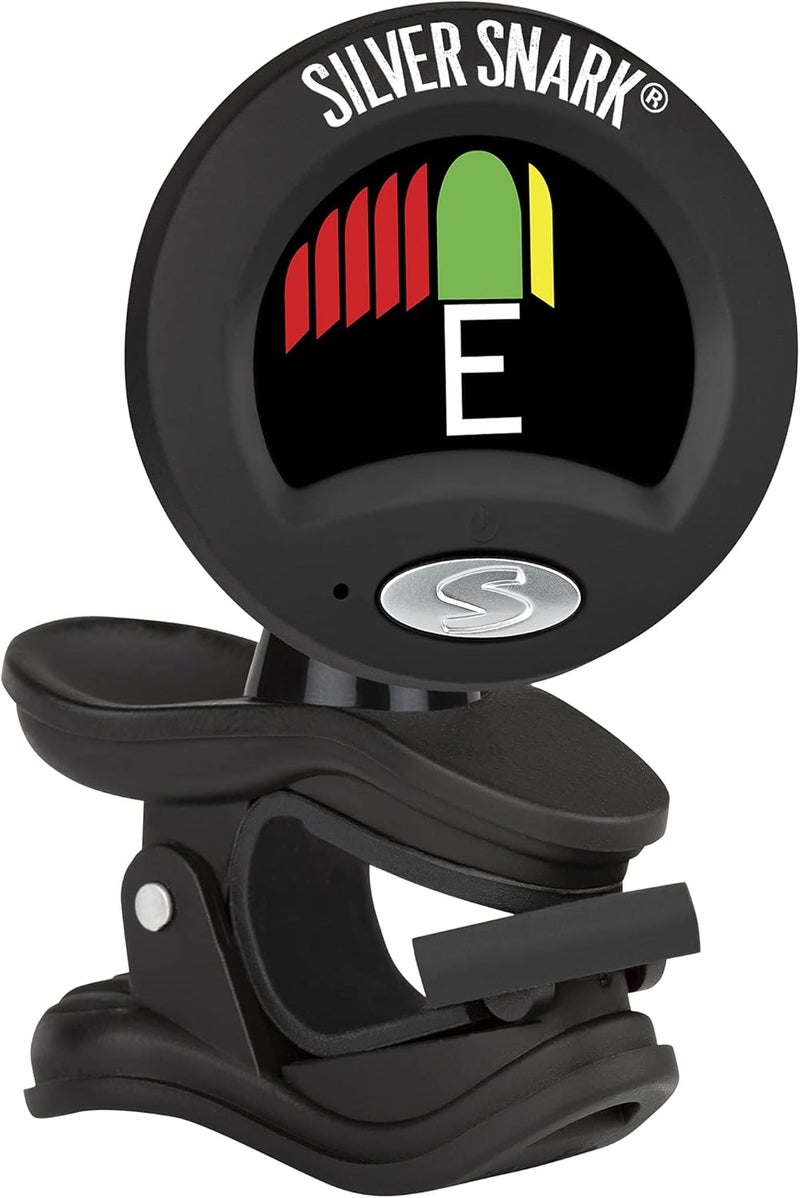 SNARK 2 Clip-on All Instrument Tuner-Black/Silver (SIL2-BLACK) - Image 4