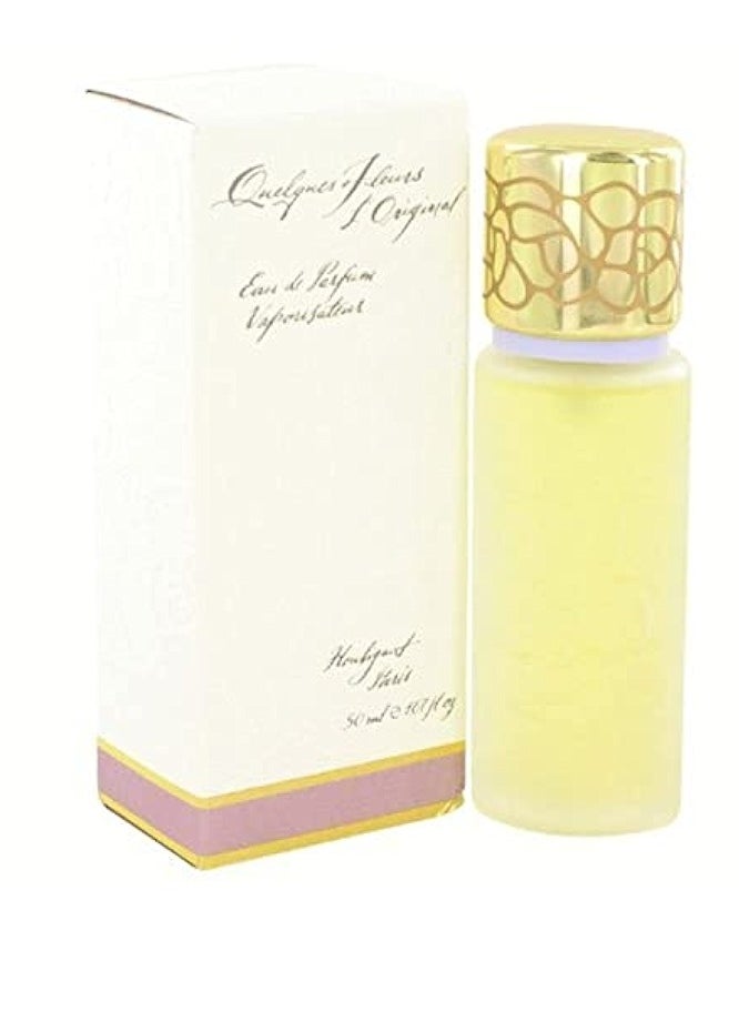 HOUBIGANT Quelques Fleurs EDP 50ml 