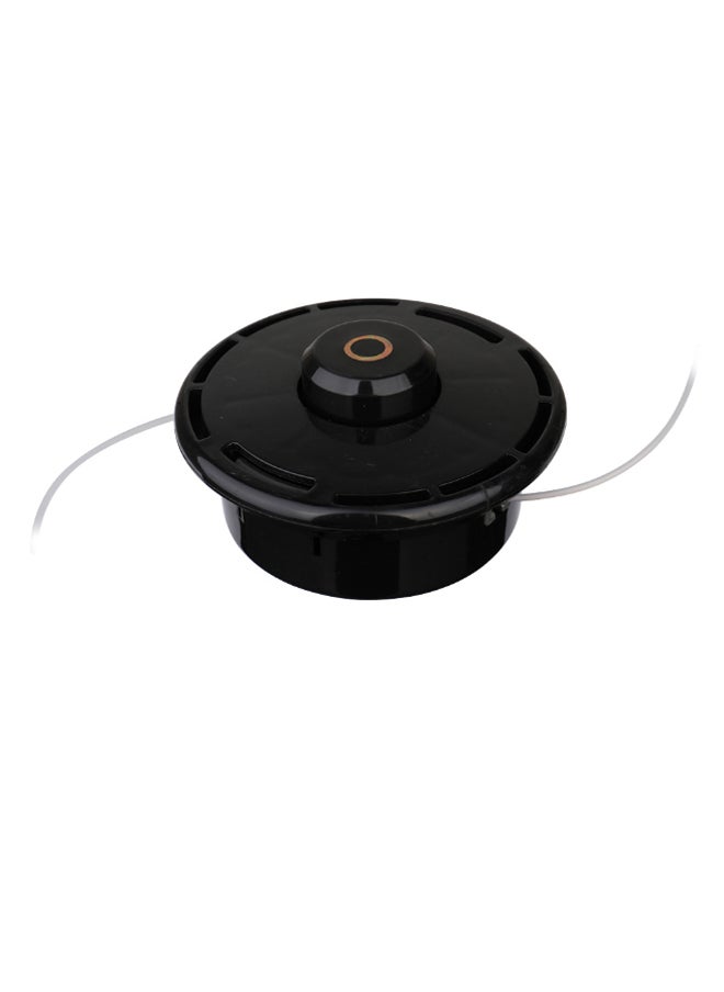 Generic Grass Strimmer Lawn Mower Trimmer Top With Rope Black/Grey  - Image 2