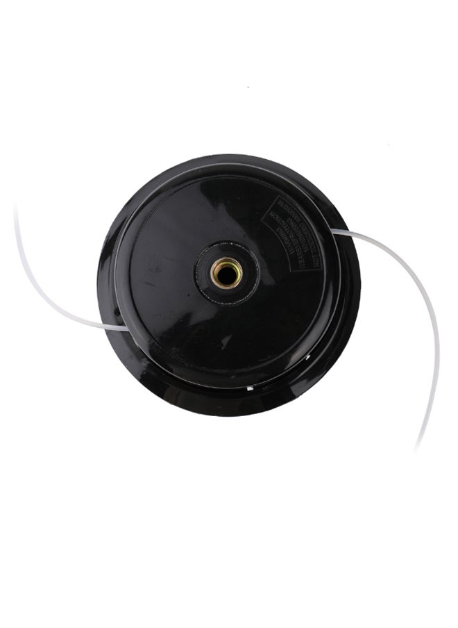 Generic Grass Strimmer Lawn Mower Trimmer Top With Rope Black/Grey  - Image 1