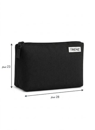 Large makeup bag with a classic design - Z11 - view 4