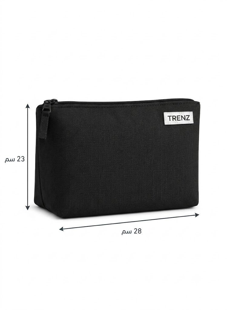 TRENZ Large makeup bag with a classic design - Z11 - Image 4