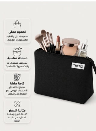 Large makeup bag with a classic design - Z11 - view 2