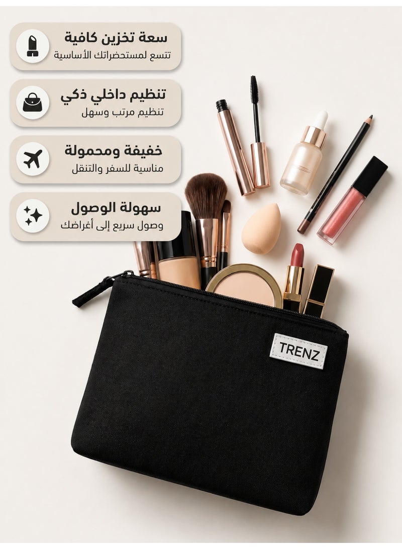 TRENZ Large makeup bag with a classic design - Z11 - Image 3
