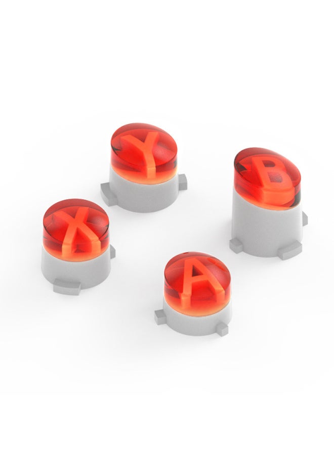 Xbox One Handle Key Replacement Xbox One Slim Key Repair Elite Version Handle ABXY Key-Product Color:Orange  - Image 1
