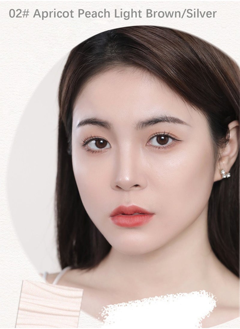 Novo - Multi Effect Three Color Contouring Disk, Makeup Palette Contain Contour and Highlighter, Eye Makeup Palette, Contouring Palette, Matte Radiance Luminizer - Image 1