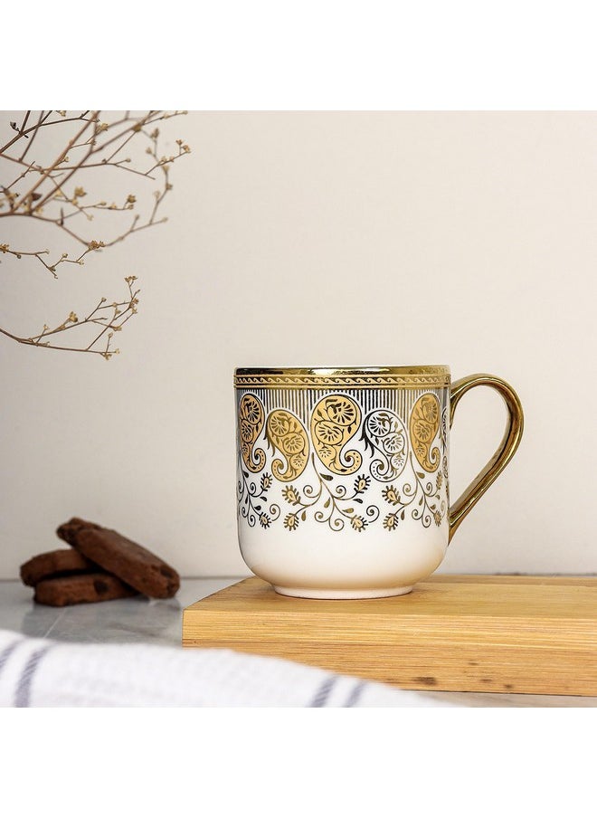 Femora Bone China Gold Tea Cup (Royal Paisley), 180 ML - pzsku/Z588FF6DD2E20832EE357Z/45/_/1740119021/be675af4-c498-42b2-8fa5-0c83c0a75b4d