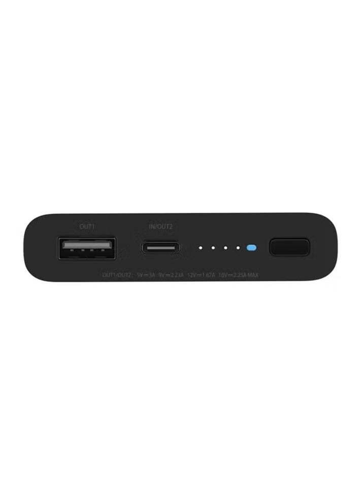 ELTRAZONE Xiaomi 10000mAh USB-C PD 22.5W Power Bank with 10W Qi Wireless Charging – Portable 2-in-1 Power Bank for Fast Charging Smartphones, Tablets, and More - Image 3