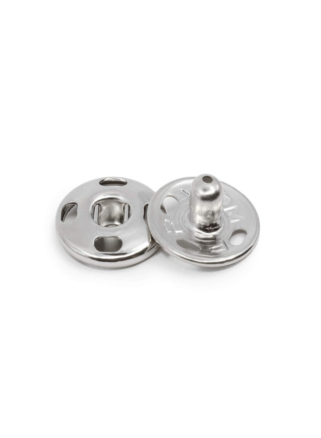 Dritz Sew On Snaps Nickel 48 Sets Fasteners, Size 3, 48ct - Image 2