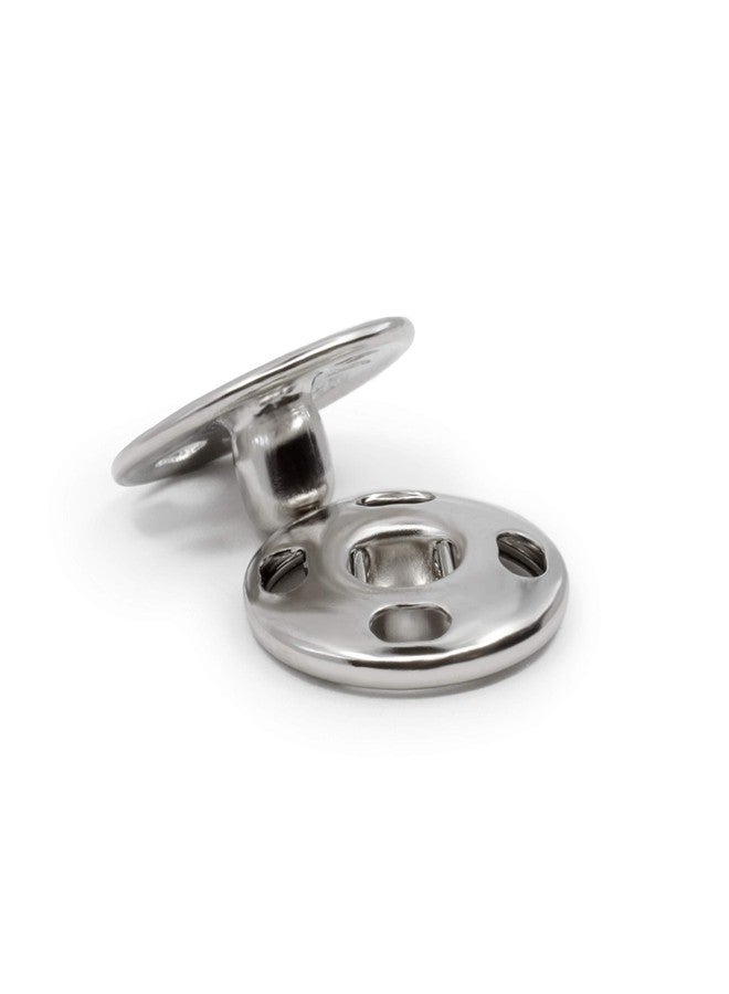 Dritz Sew On Snaps Nickel 48 Sets Fasteners, Size 3, 48ct - Image 3