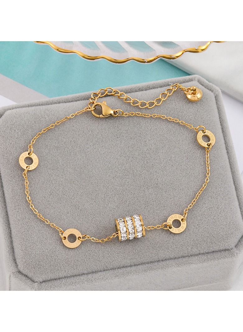 Popular Titanium Steel Bracelet in Europe and America 