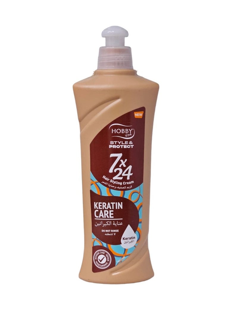 Hobby Style&7x24 Keratin Care