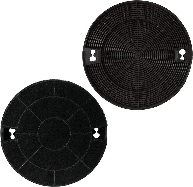 Spares2go Type DO29 Carbon Charcoal Filters for Hotpoint Cooker Hood Kitchen Vent Extractors (Pack of 2, Fits: H562(WH), H563LIX, HE92SX, HTN41 + more) - Image 1
