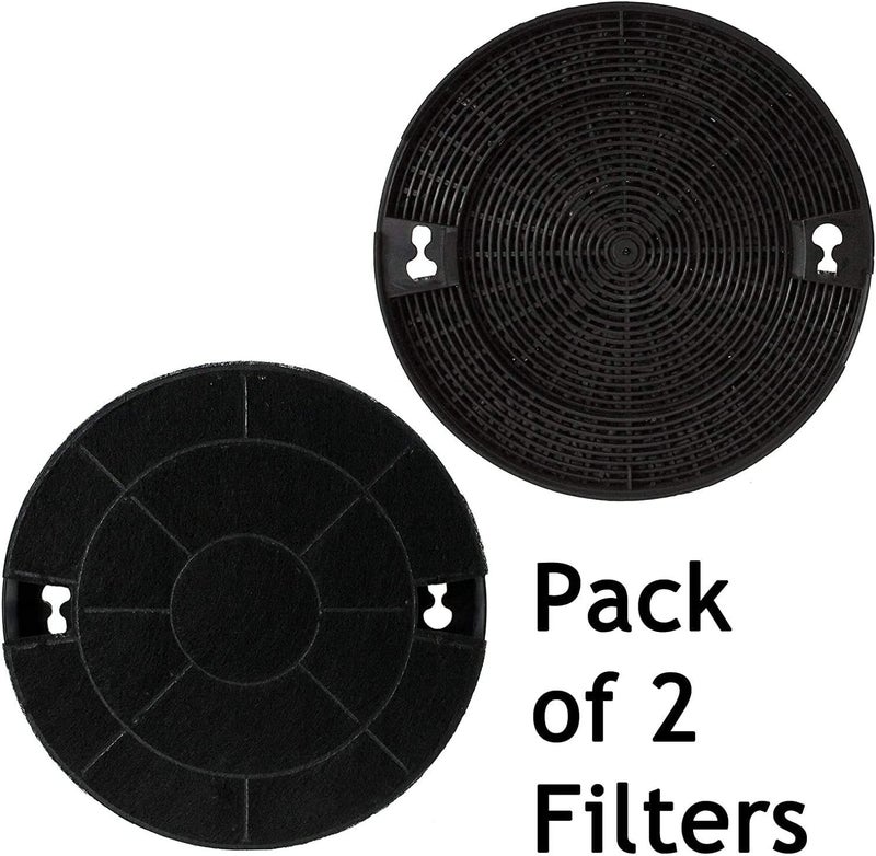 Spares2go Type DO29 Carbon Charcoal Filters for Hotpoint Cooker Hood Kitchen Vent Extractors (Pack of 2, Fits: H562(WH), H563LIX, HE92SX, HTN41 + more) - Image 3
