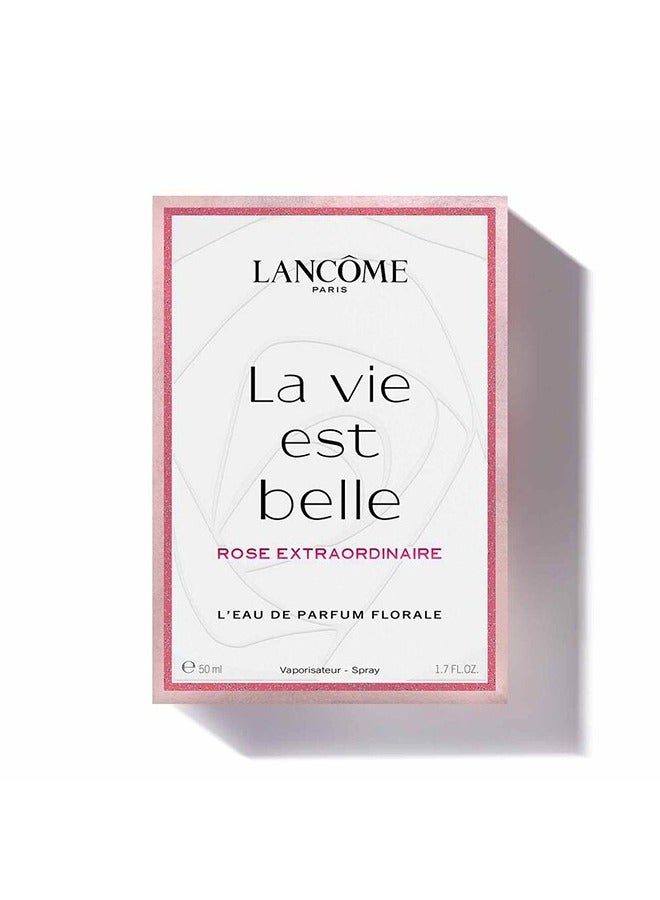 لانكوم La Vie Est Belle Rose Extraordinaire Women Perfume 50ml - Image 2