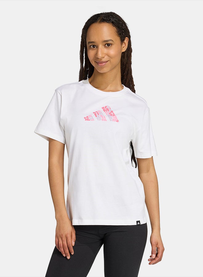 Adidas Soft Side Graphic T-Shirt - Image 1