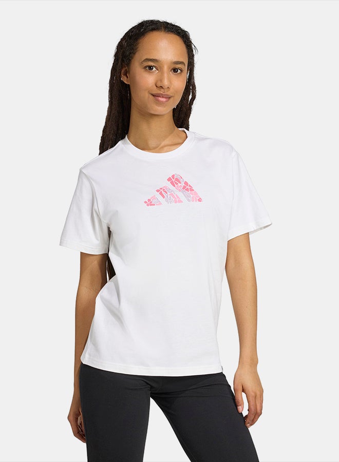 Adidas Soft Side Graphic T-Shirt - Image 3