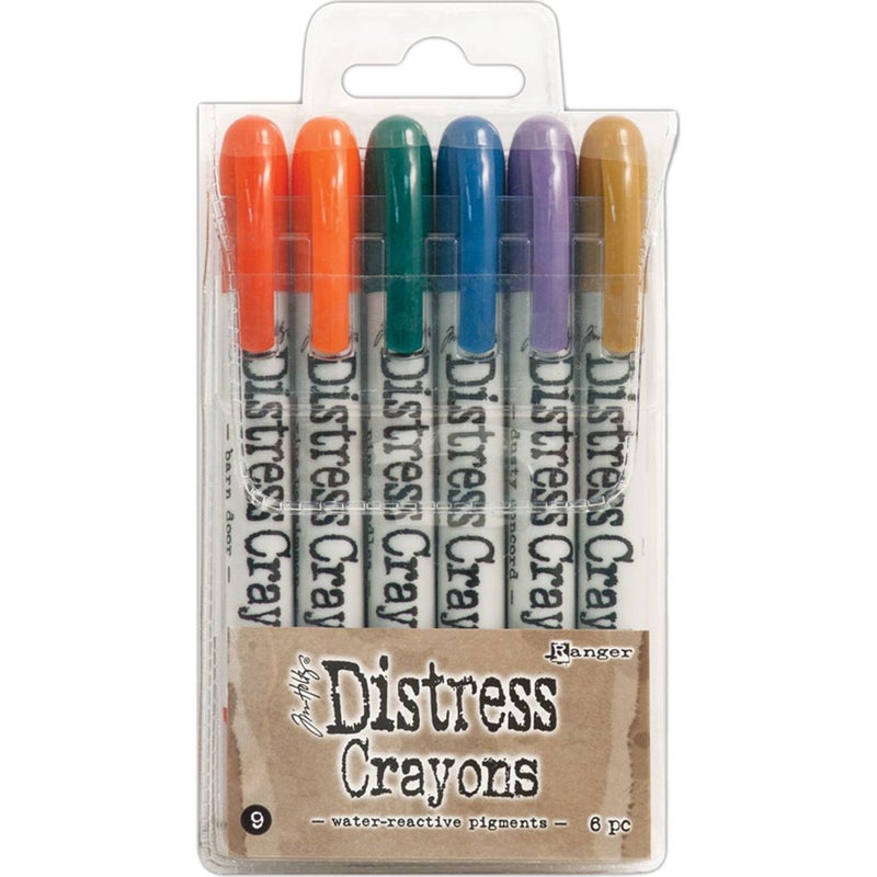 RANGER INDUSTRIES 10026096 Tim Holtz Crayon Set NUMB9, Multicolor - Image 5