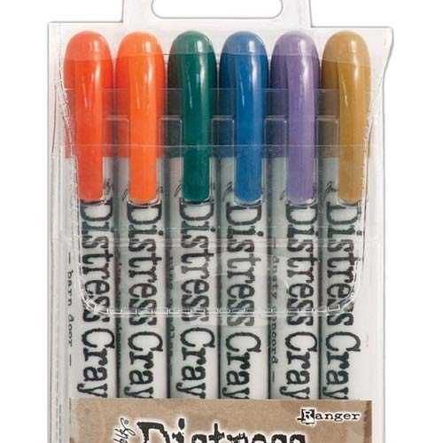 RANGER INDUSTRIES 10026096 Tim Holtz Crayon Set NUMB9, Multicolor - Image 3