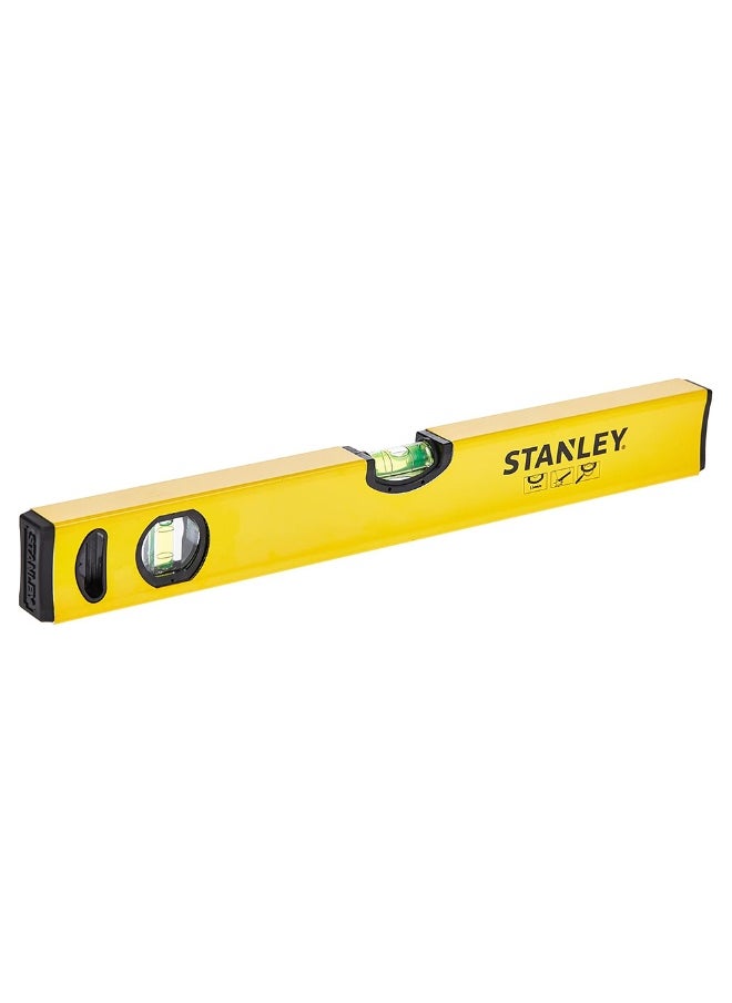Stanley 4715898200468 2-Vial 40cm Body Spirit Level  - Image 1