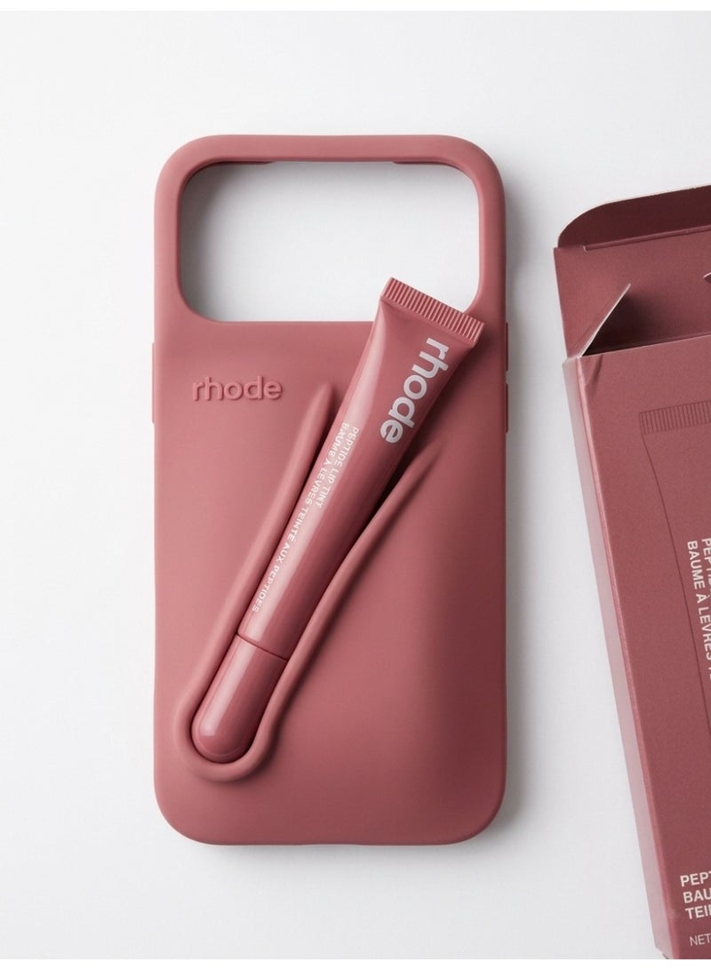 rhode LIPSTICK AND  CASE FOR IPHONE 17 PRO MAX - Image 1