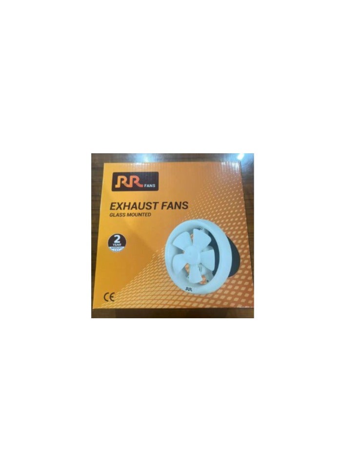 RR Round Exhaust Fan , size 6"/150mm
