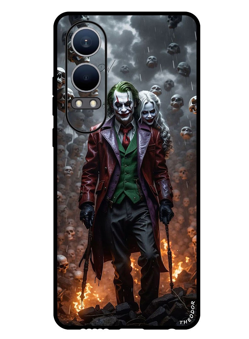 Theodor Protective Case Anti Scratch Shock Proof Bumper Cover For OnePlus Nord CE4 Lite gotham city armageddon! - Image 1