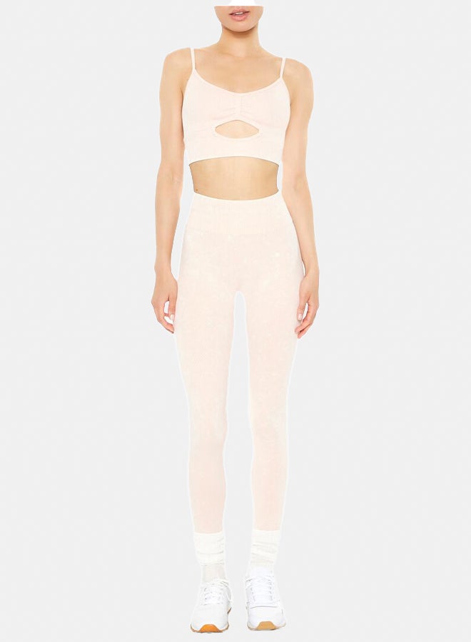 FOREVER 21 Seamless Cutout Sports Bra - Image 2