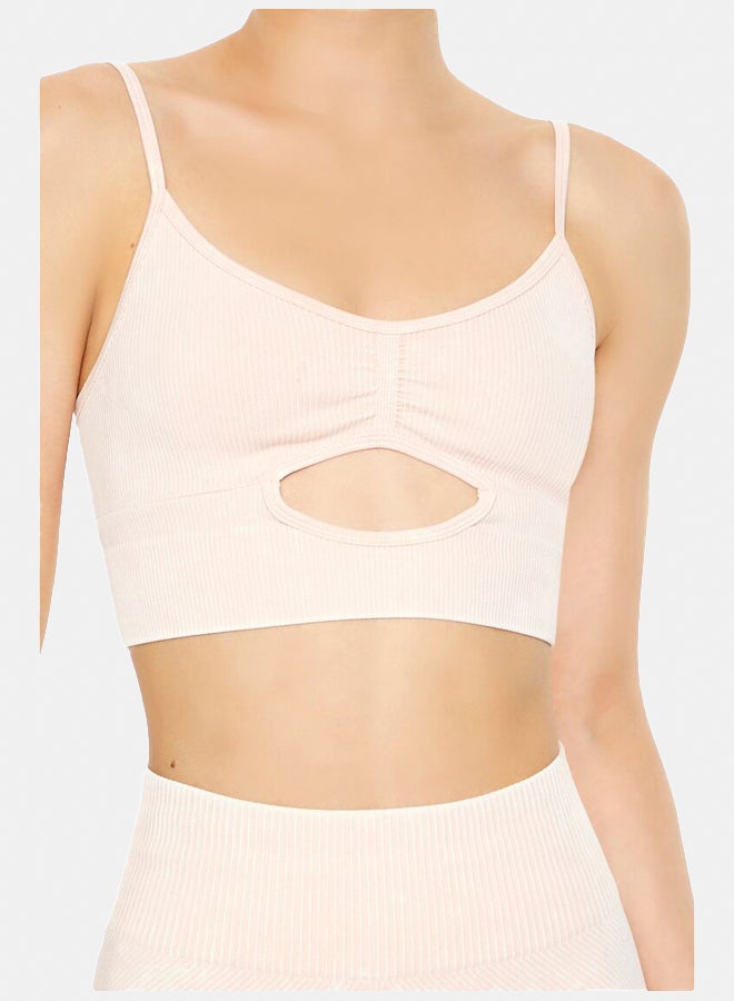 FOREVER 21 Seamless Cutout Sports Bra - Image 5