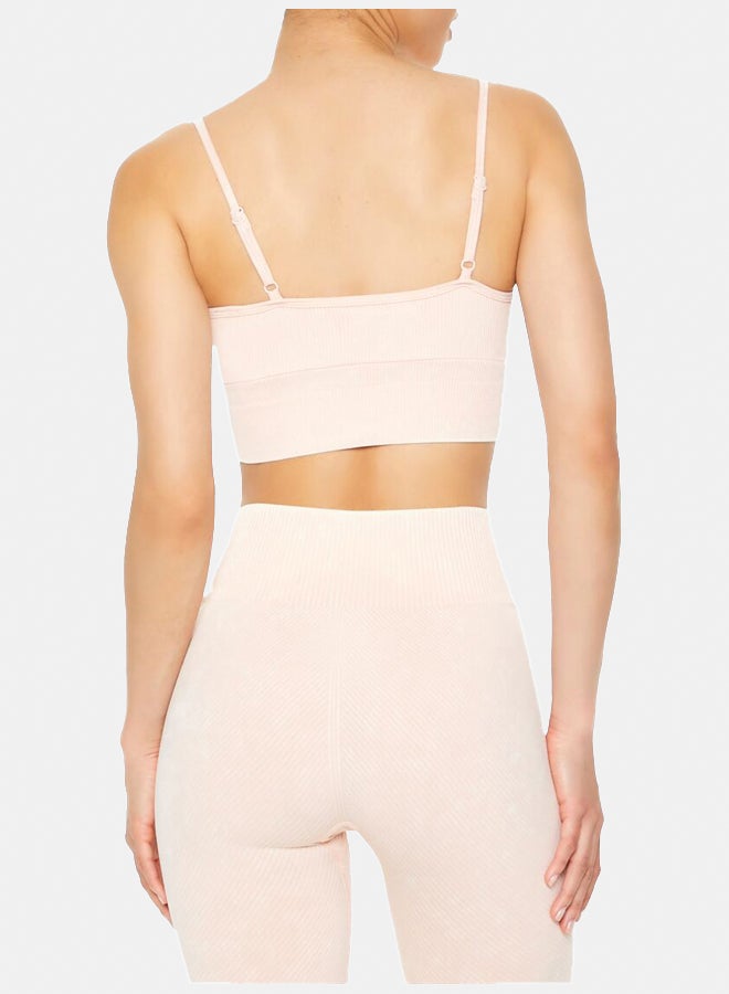 FOREVER 21 Seamless Cutout Sports Bra - Image 3