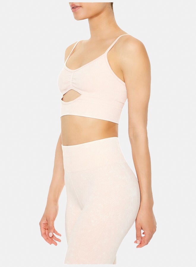 FOREVER 21 Seamless Cutout Sports Bra - Image 4