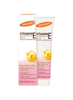Vitamin E Concentrated Hand & Body Cream, 2.1 Ounce