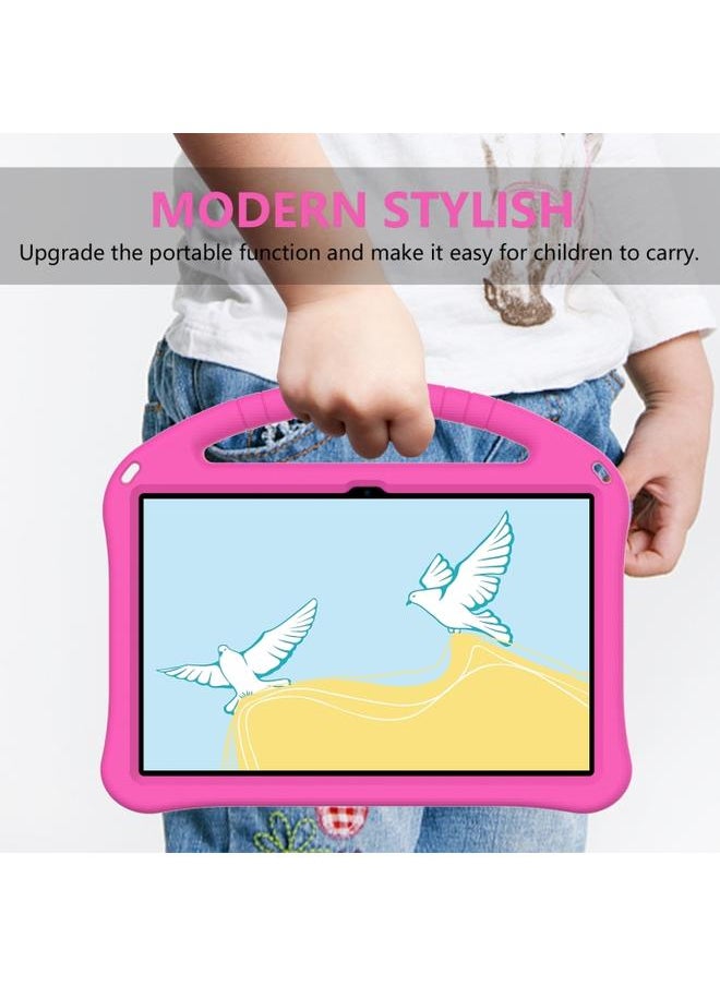 Green Tiger - Lenovo Tab P11 Pro 11.2 2023 TB 132FU TB 138FC P11 Pro11.5 2022 TB J706F 2021 TB J716 2022 EVA Shockproof Tablet Case with Holder Rose Red - Image 1