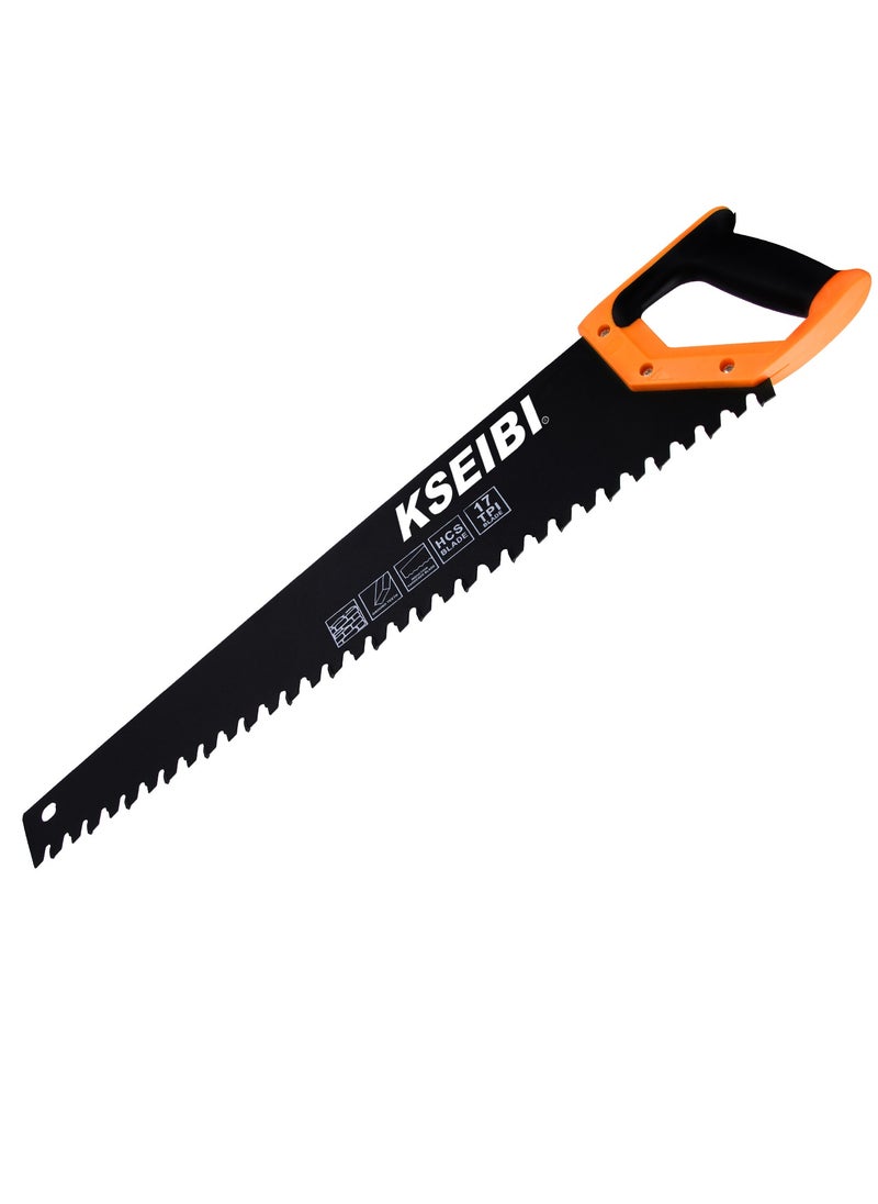 KSEIBI HANDSAW/PROGRIP  16" (400mm) | High-Quality Tool Steel | Black Finish | Precision Cutting  - Image 1